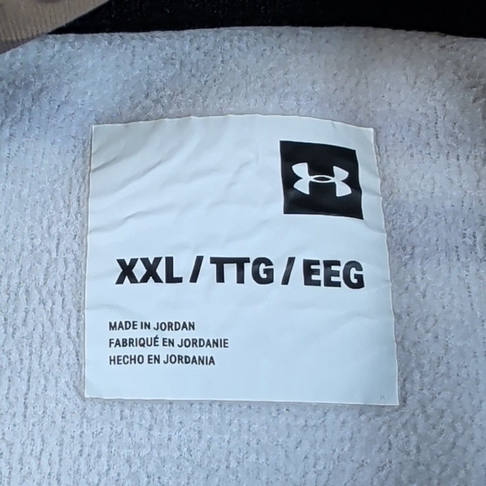 Under Armour Mens XXL Barren Camo Armour Fleece Hoodie Pullover 1360561 - Picture 6 of 11